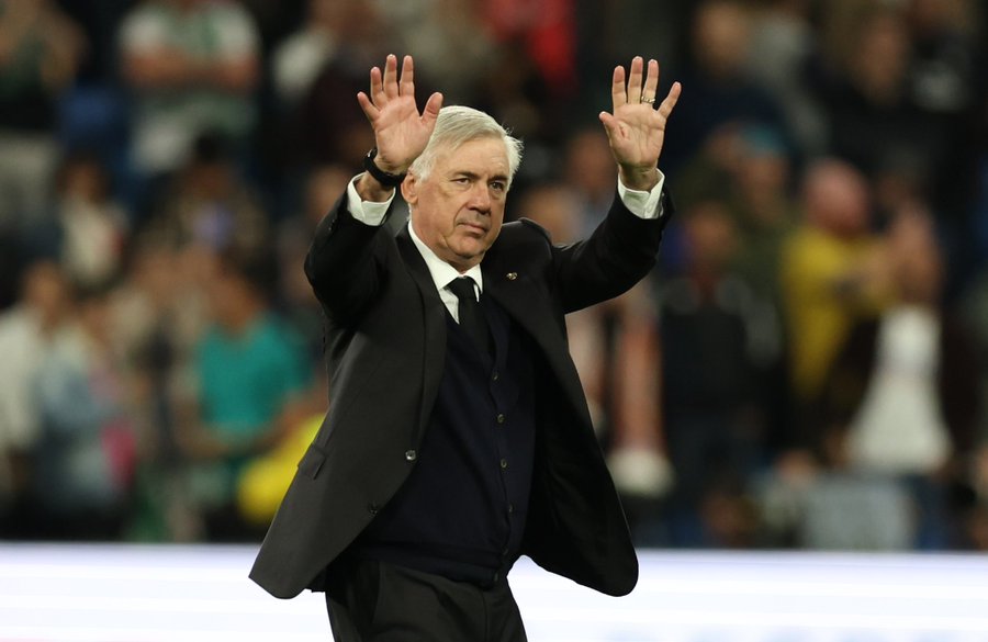 Carlo Ancelotti Disebut Menjadi Kandidat Kuat Pelatih Timnas Brasil