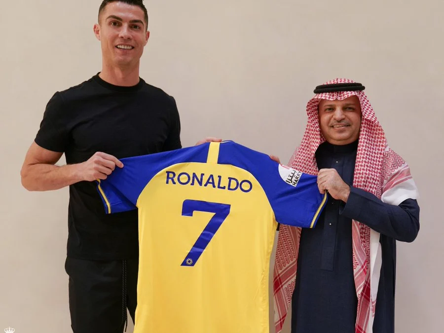 Resmi! Cristiano Ronaldo Gabung Klub Arab Saudi Al-Nassr