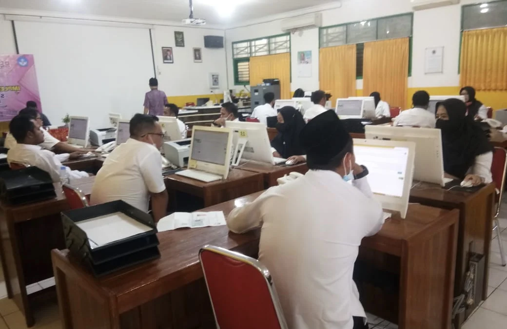 Lolos Administrasi, 368 Peserta Ikuti CAT Seleksi PPK KPU Batang