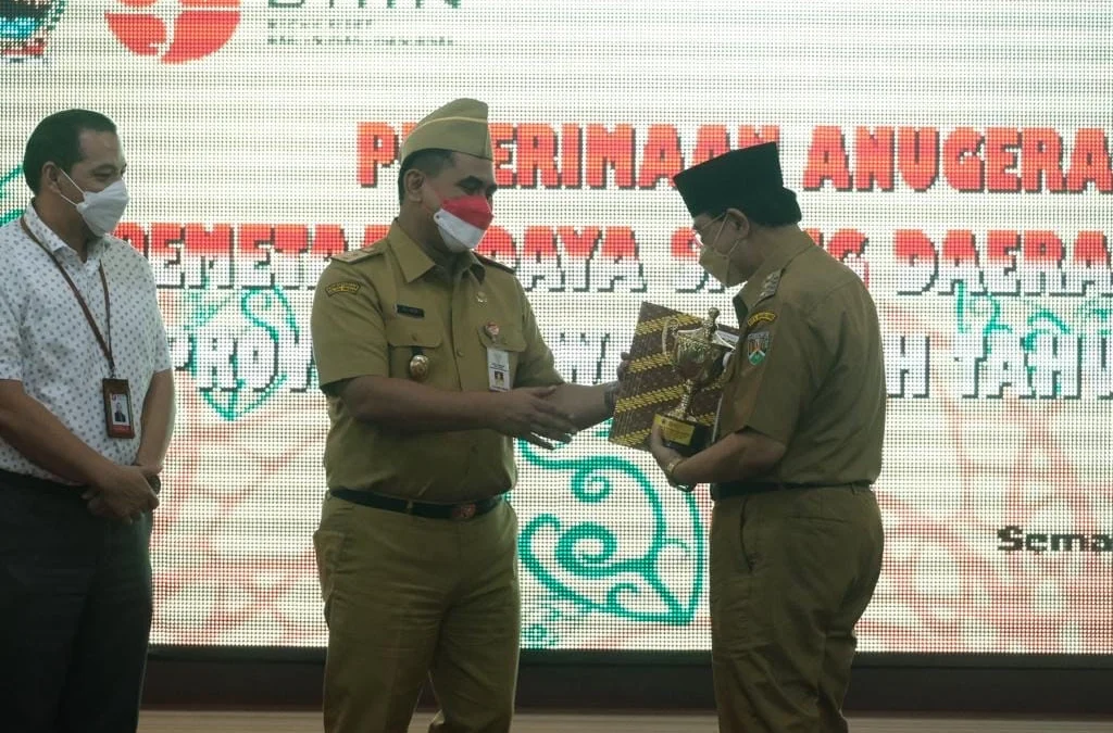 Kota Magelang Juara 2 Anugerah Pemetaan Daya Saing Daerah Jateng