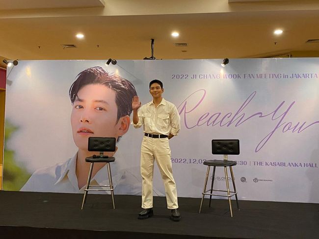 Bikin Meleleh, Ji Chang Wook Donasikan Pendapatan Fan Meeting di Jakarta untuk Korban Gempa Cianjur