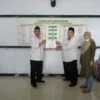 MWC NU Wonopringgo Peduli Gempa Cianjur