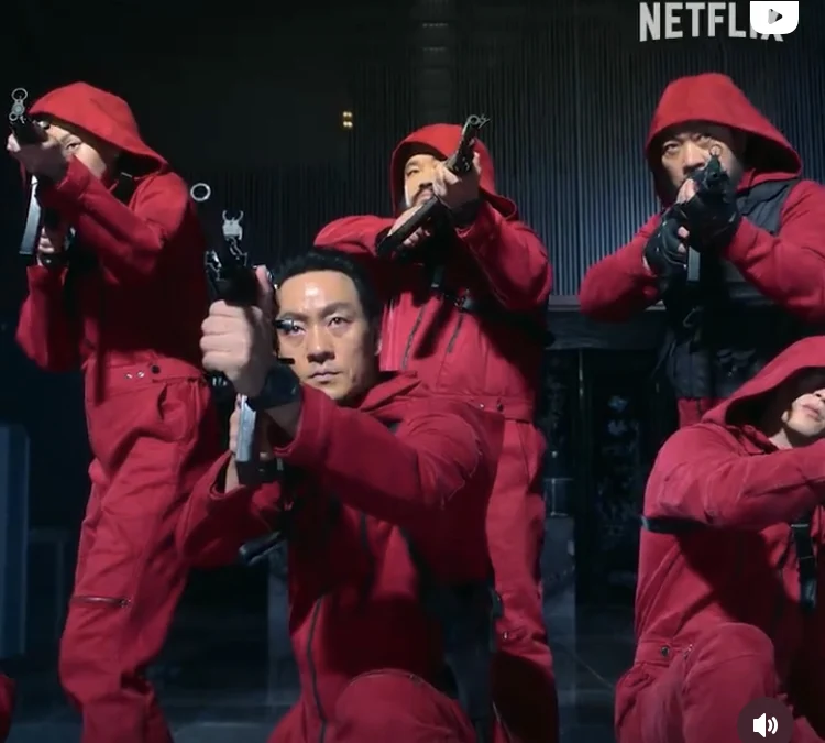 Part 2 Money Heist Korea Sudah Dirilis, Profesor Cs Kedatangan Personil Baru