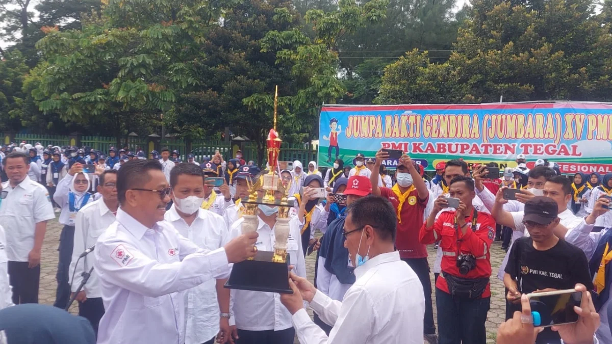 1.200 Anggota Palang Merah Remaja Diuji dalam Jumpa Bakti Gembira ke XV