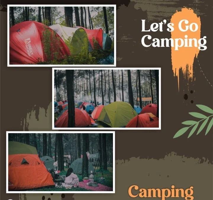 Bingung Liburan Dimana? Cobain Camping di Hutan Pinus Sikembang Park Yuk!