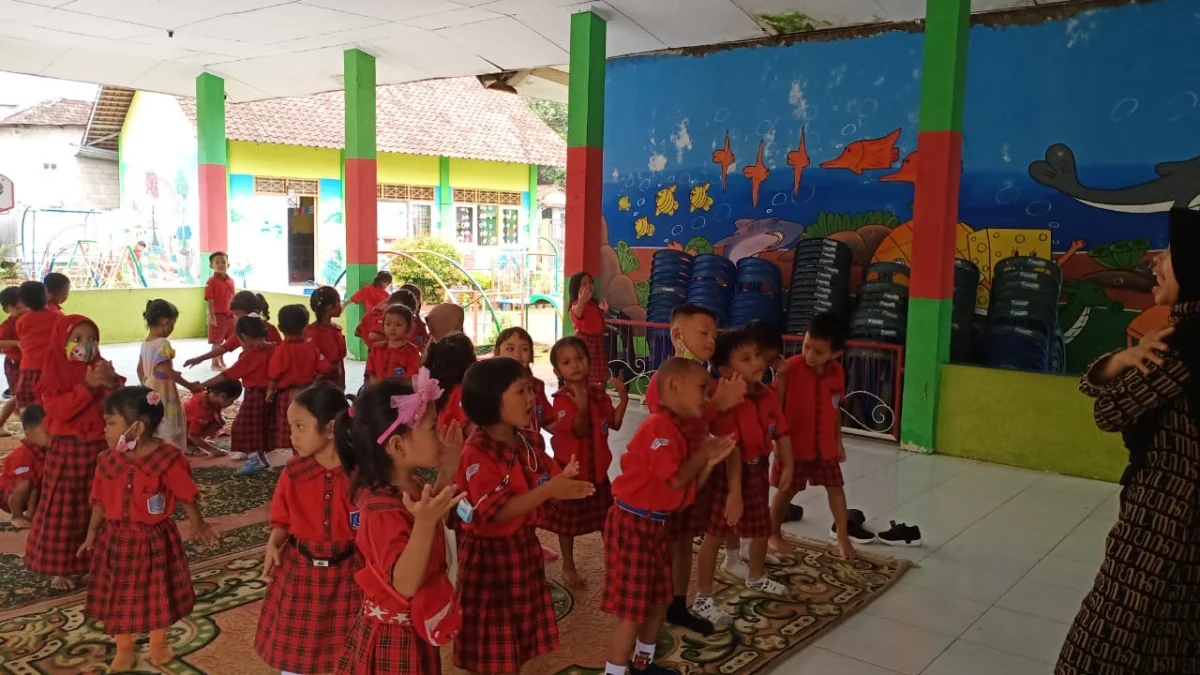 TK Negeri Pembina Limpung Kembangkan Minat Bakat Siswa Sejak Dini 