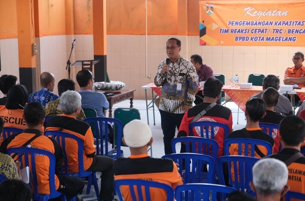 Masyarakat Dilatih Kuasai Teknik Penanggulangan Bencana