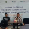 Santri Pondok Pesantren Dibekali Ilmu Digitalisasi dan Kemandirian