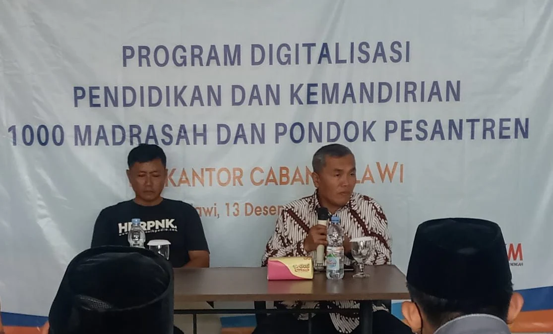 Santri Pondok Pesantren Dibekali Ilmu Digitalisasi dan Kemandirian