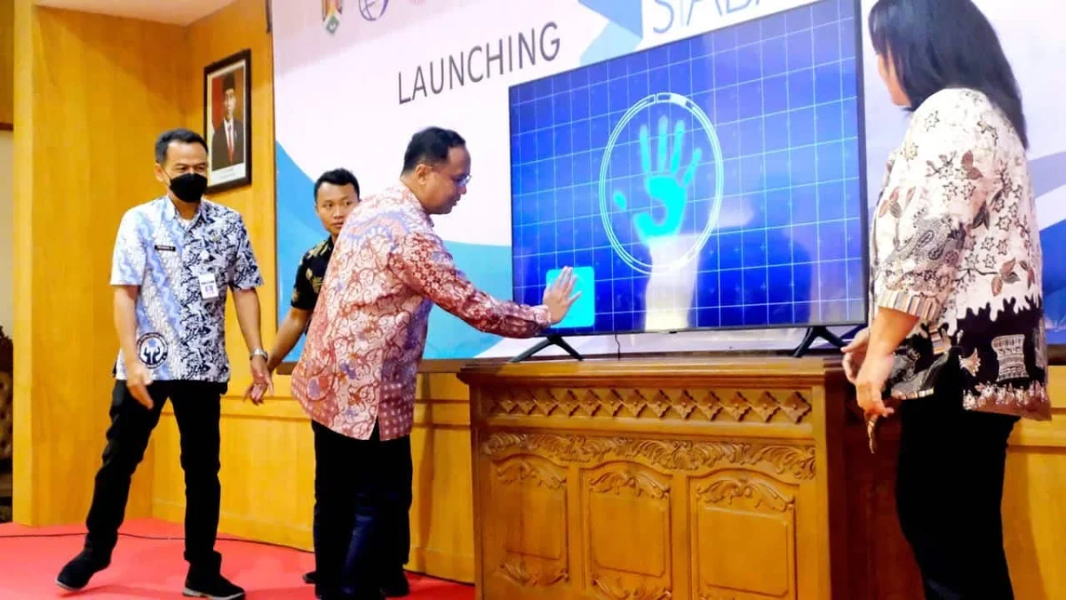 Luncurkan SiABAH dan JDIH, Bikin Produk Hukum Bisa Pakai Aplikasi