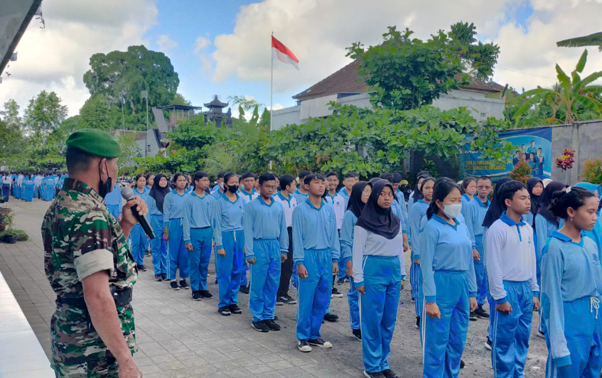 Bentuk Karakter Generasi Penerus, Dandim Klungkung: Jangan Diragukan