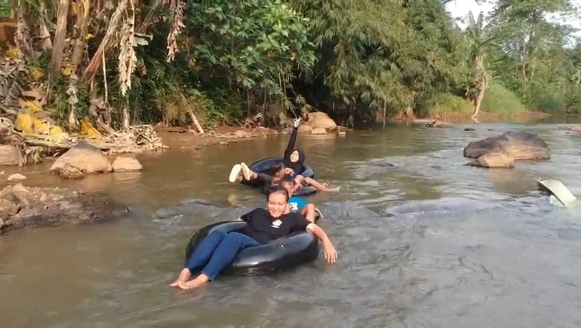 Sungai Lojahan Jadi Wisata Potensial Desa Cepoko Kuning 