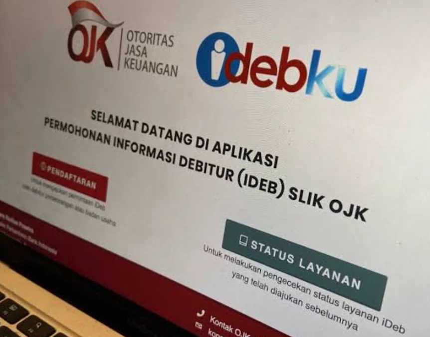 Cara Mengakses Layanan iDebku Secara Online, Bisa Cek Rekam Jejak Debitur Sendiri