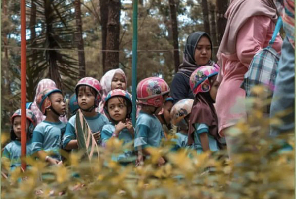 Liburan, Sikembang Park Jadi Alternatif Wisata Edukatif