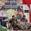 Danjen Kopassus dan Habib Luthfi di Pekalongan