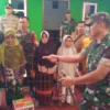 Danrem Baladhika Jaya Serahkan Rumah Hasil Rutilahu di Probolinggo