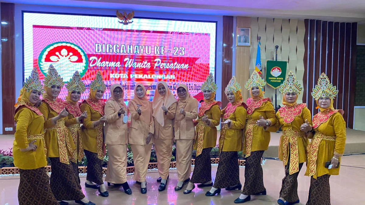 HUT 23 DWP, Inggit Soraya Ajak Anggota DWP Tingkatkan Potensi dan Kemampuan Dalam Memperkuat Ketahanan Keluarga