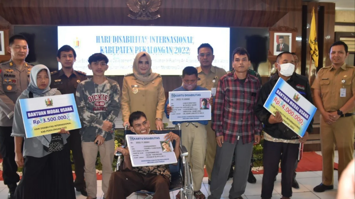 Berikan Hak Sama, Bupati Luncurkan Kartu Disabilitas dan Aplikasi Sosial Peduli