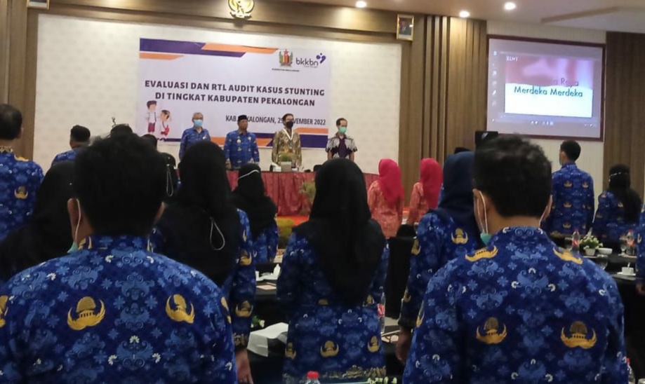 Kasus Stunting di Kabupaten Pekalongan Tiap Tahun Terus Menurun