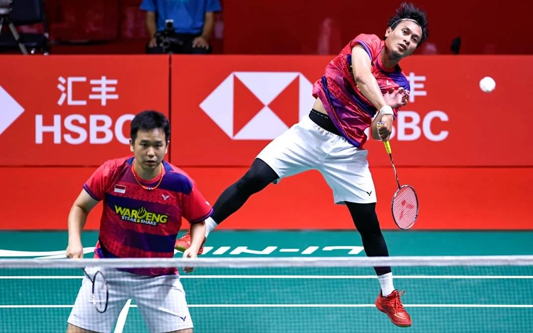 BWF Tour Finals 2022: Ahsan/Hendra ke Final, Fajar/Rian Tersingkir