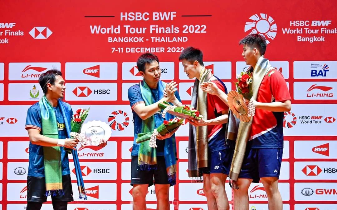 BWF Tour Finals 2022: Indonesia Pulang Tanpa Gelar