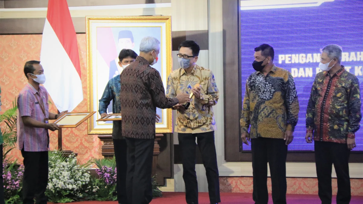 Jalankan CSR Sejak 2012, PT BPI Raih CSR Award dari Pemprov Jateng