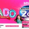 Kado Akhir Tahun, Pakai Kartu Perdana Smartfren Dapat Gratis Bonus Kuota TikTok