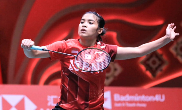 Tunggal putri Indonesia Gregoria Mariska Tunjung ranking 15 dunia BWF