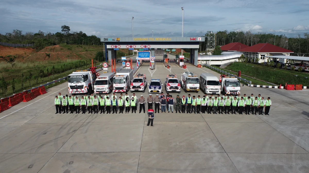 Dukung Nataru, Hutama Karya Operasikan Tol Bengkulu - Taba Penanjung Tanpa Tarif Mulai 23 Desember 2022