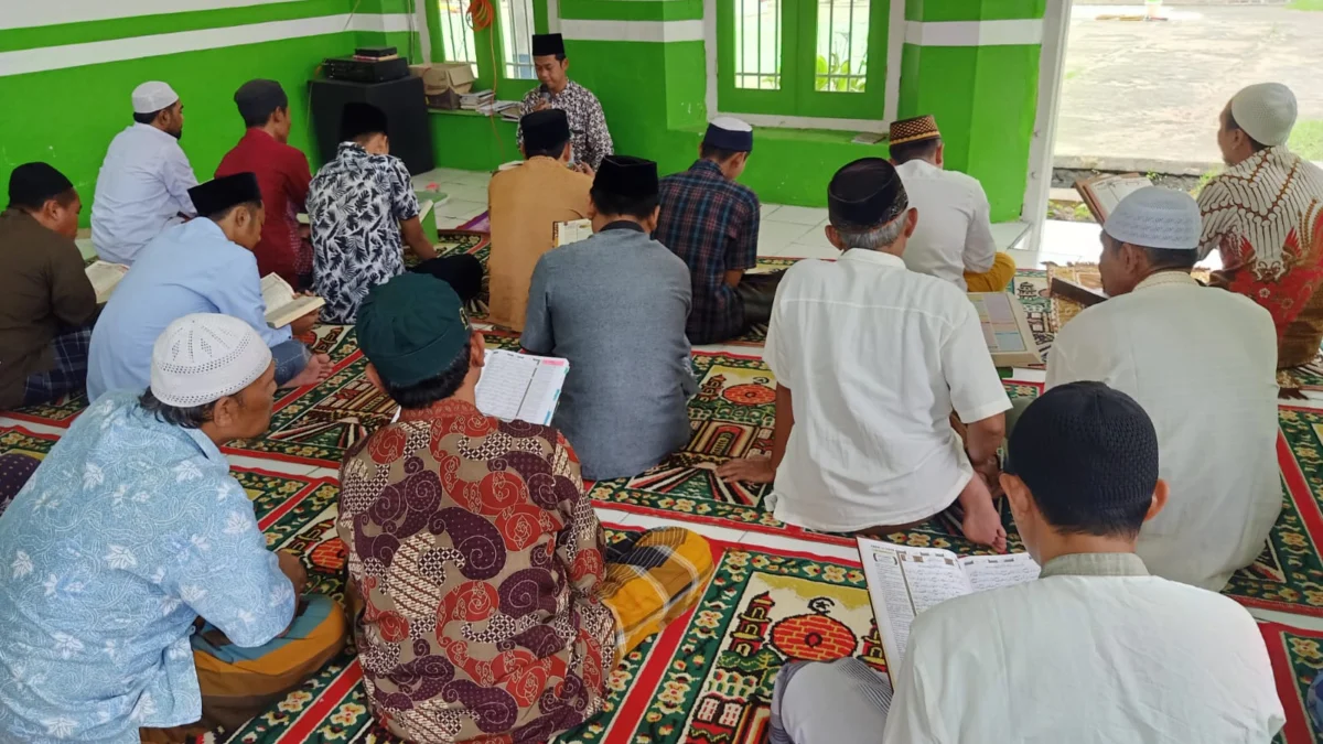 WBP Lapas Pekalongan Ditargetkan Bisa Membaca Al-Qur'an dengan Tartil