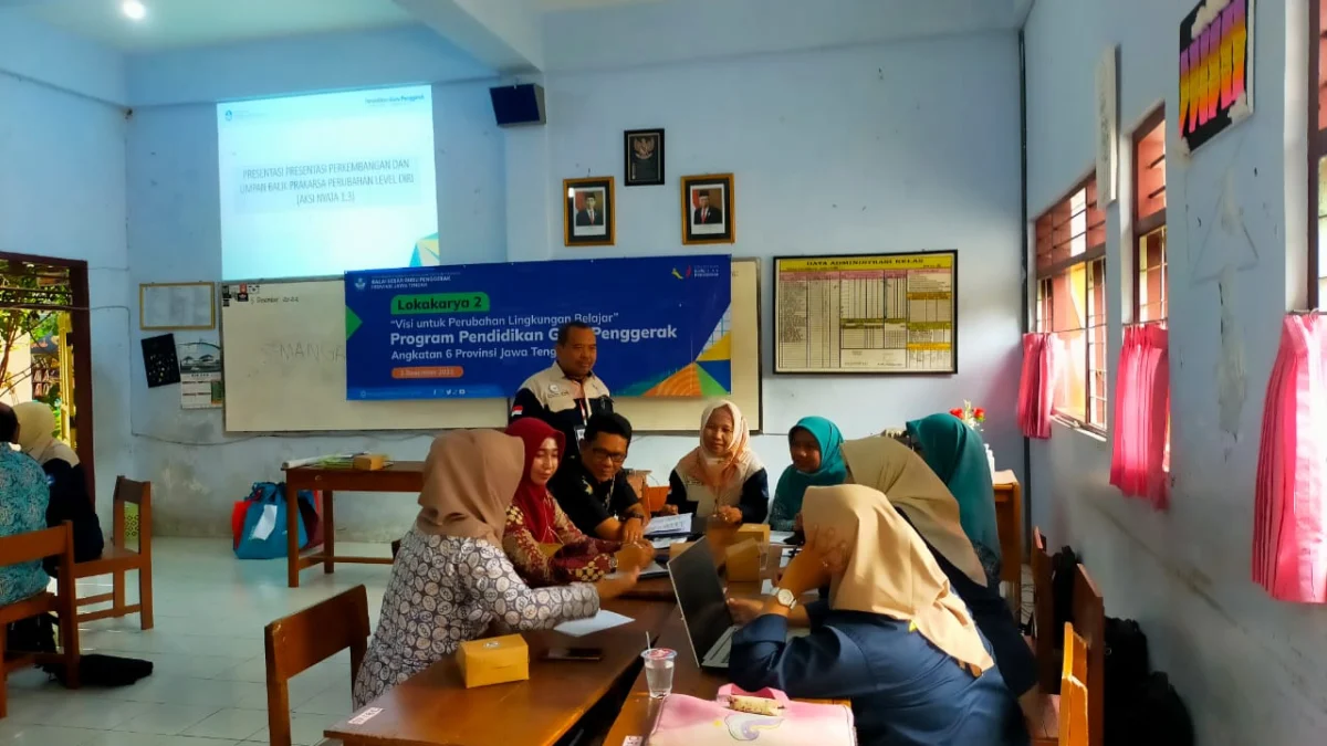 Guru Penggerak Batang Siap Majukan Satuan Pendidikan