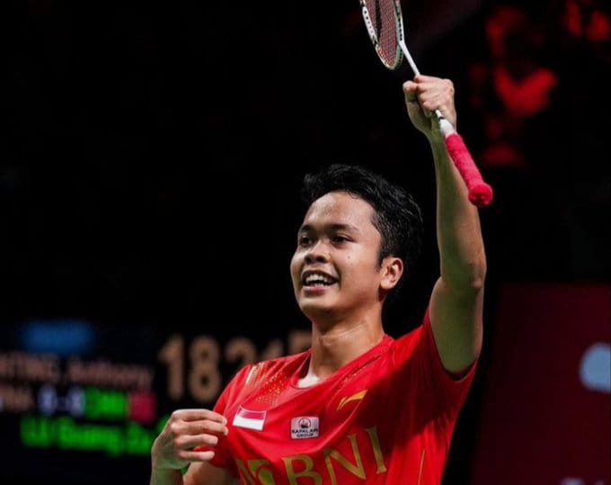 Duel Sesama Indonesia, Ginting Kalahkan Jonathan di BWF Tour Finals 2022