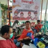 Telkom Akses Pekalongan, Gelar Aksi Donor Darah Dalam Rangkaian HUT Ke-10