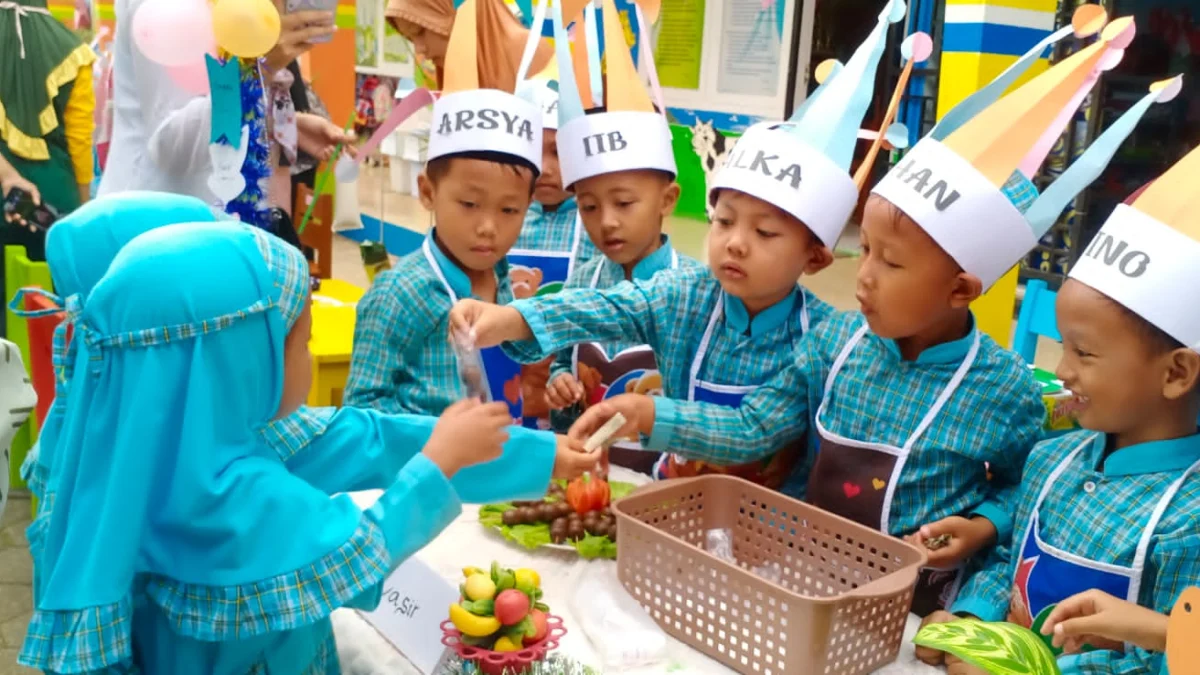 Market Day, Ajak Anak Pilih Konsumsi Makanan Sehat