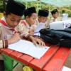 Pramuka Siaga SDN 01 Pododadi Berprestasi Meski Pasca Pandemi