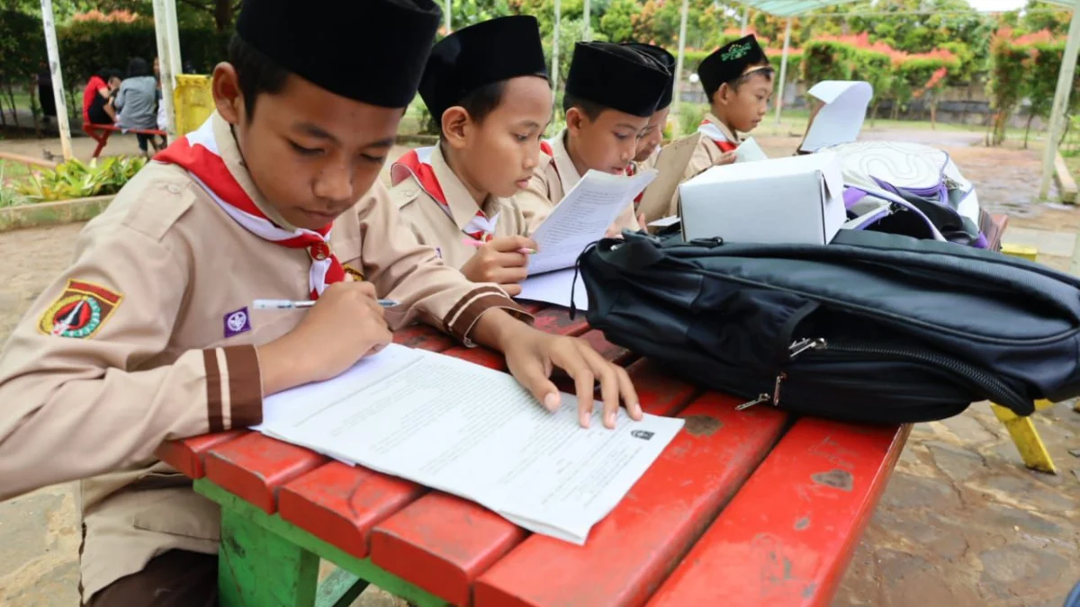 Pramuka Siaga SDN 01 Pododadi Berprestasi Meski Pasca Pandemi