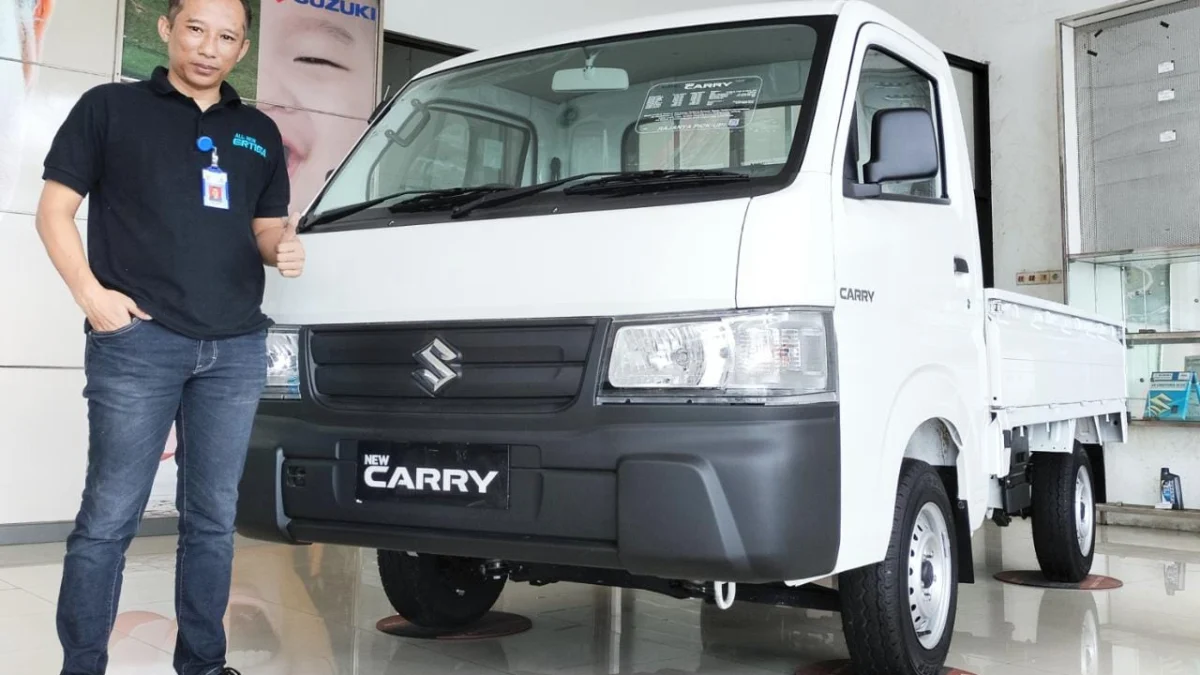 Andalan Mobil Niaga, Suzuki New Carry Jadi Primadona