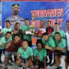 Tim dari Pasirkratonkramat dan Pringrejo Juarai Turnamen Voli Kapolres Pekalongan Kota Cup 2022