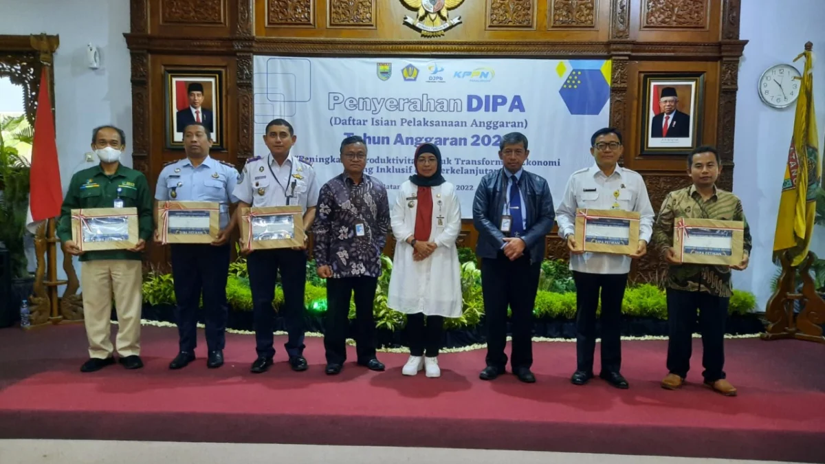 2023, Batang Dapat Alokasi DIPA Rp289 Miliar