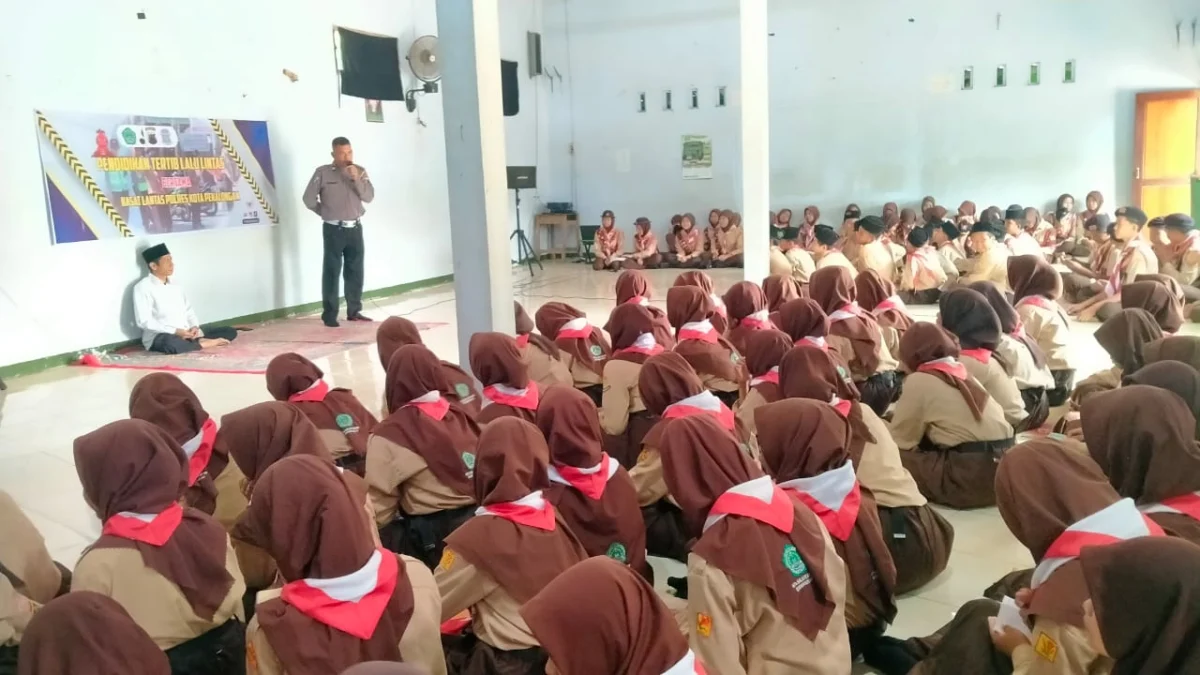 Tiblantas Bersama Satlantas Polres Pekalongan Kota