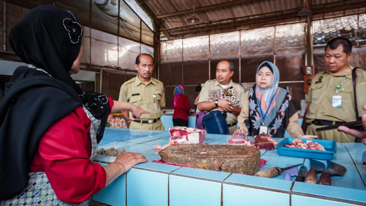 Pemkab Batang Pastikan Stok Pangan Aman Jelang Nataru