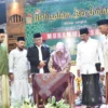 Bersholawat, Masjid Darussalam Desa Watusalam Diresmikan