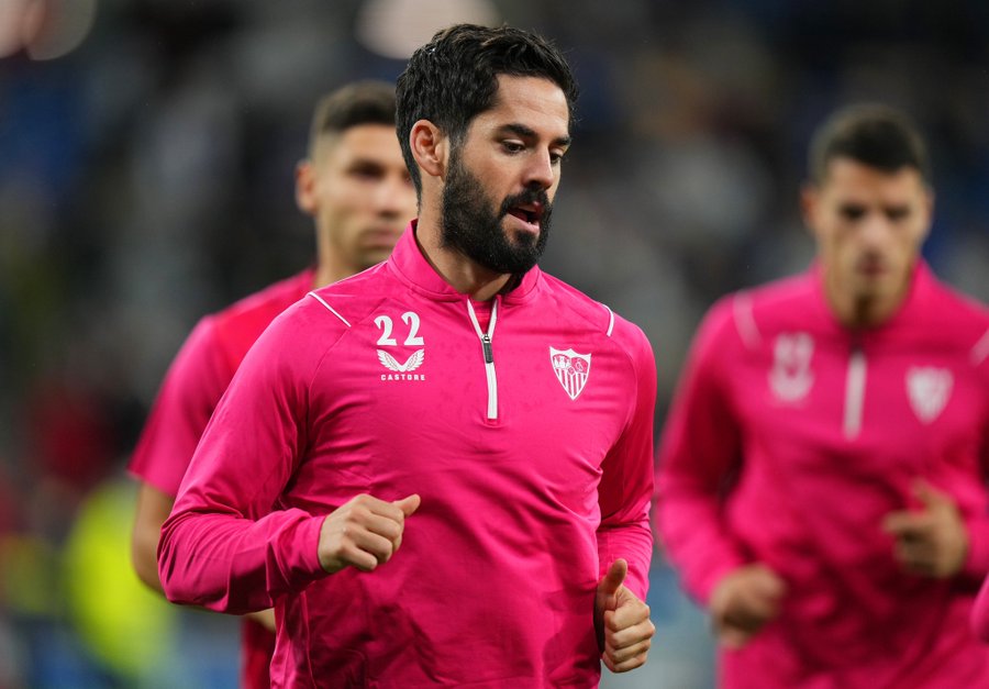 Baru Empat Bulan Gabung, Isco Akan Akhiri Kontrak dengan Sevilla