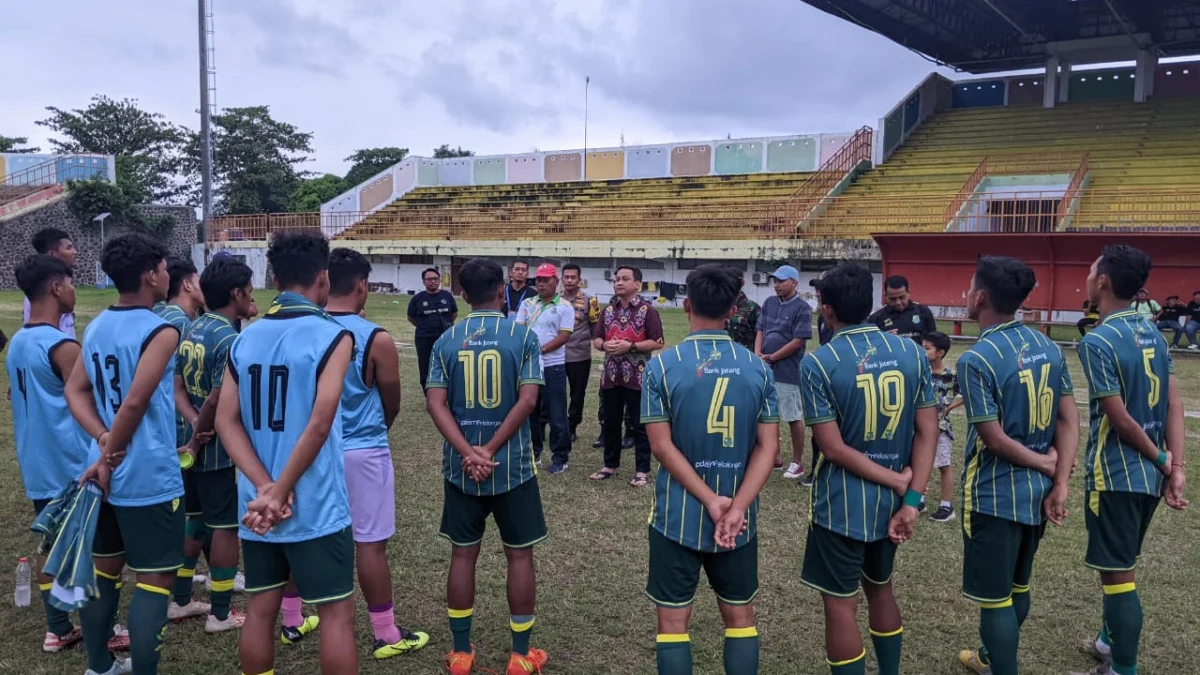 Pesan Wali Kota ke Skuad Persip Pekalongan: Jangan Terlalu Larut Euforia Kemenangan, Tetap Fokus