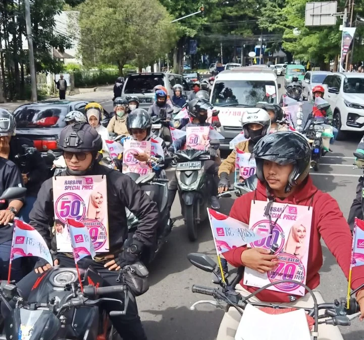 Launching Produk Baru, Rabbani Gelar Konvoi dan Bazar on the Road Diskon Gede-gedean