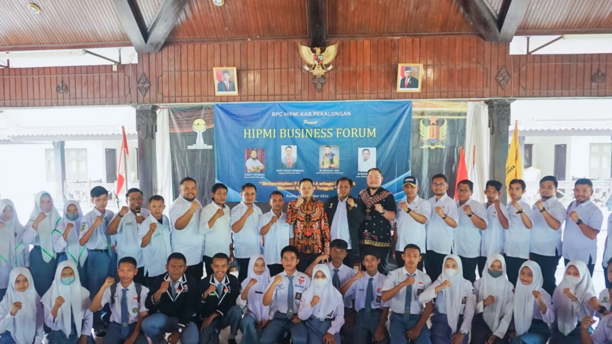 BPC Hipmi Kabupaten Pekalongan Gelar Hipmi Business Forum bersama Dede Indra Permana