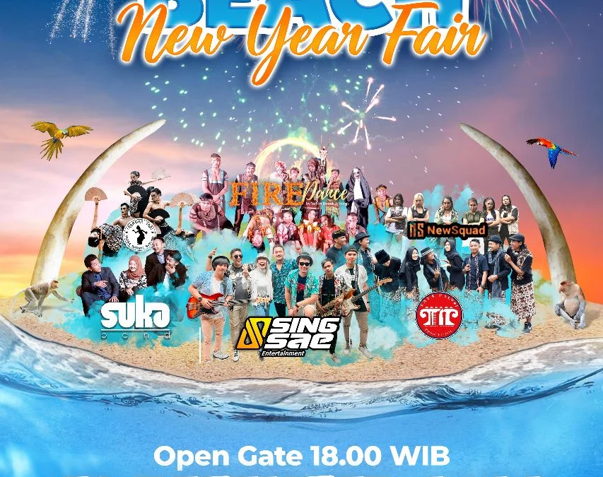 Habiskan Malam Tahun Baru di Safari Beach Jateng, Dengan HTM 35.000