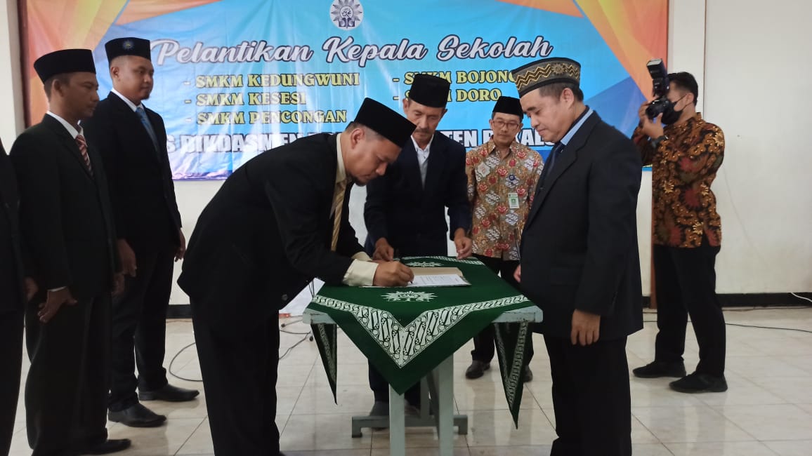 Masuki 3 Periode, Kepala SMK Mussi Targetkan Miliki Industri Sendiri