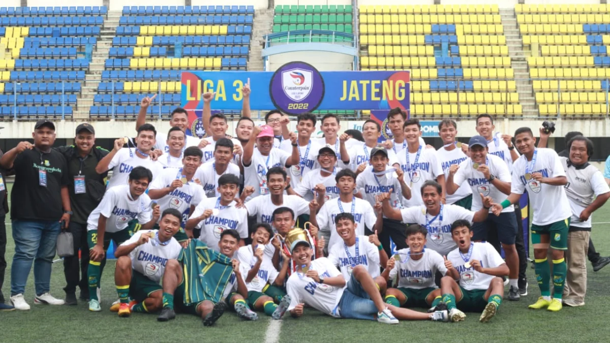 Persip Pekalongan Juara Liga 3 Jawa Tengah