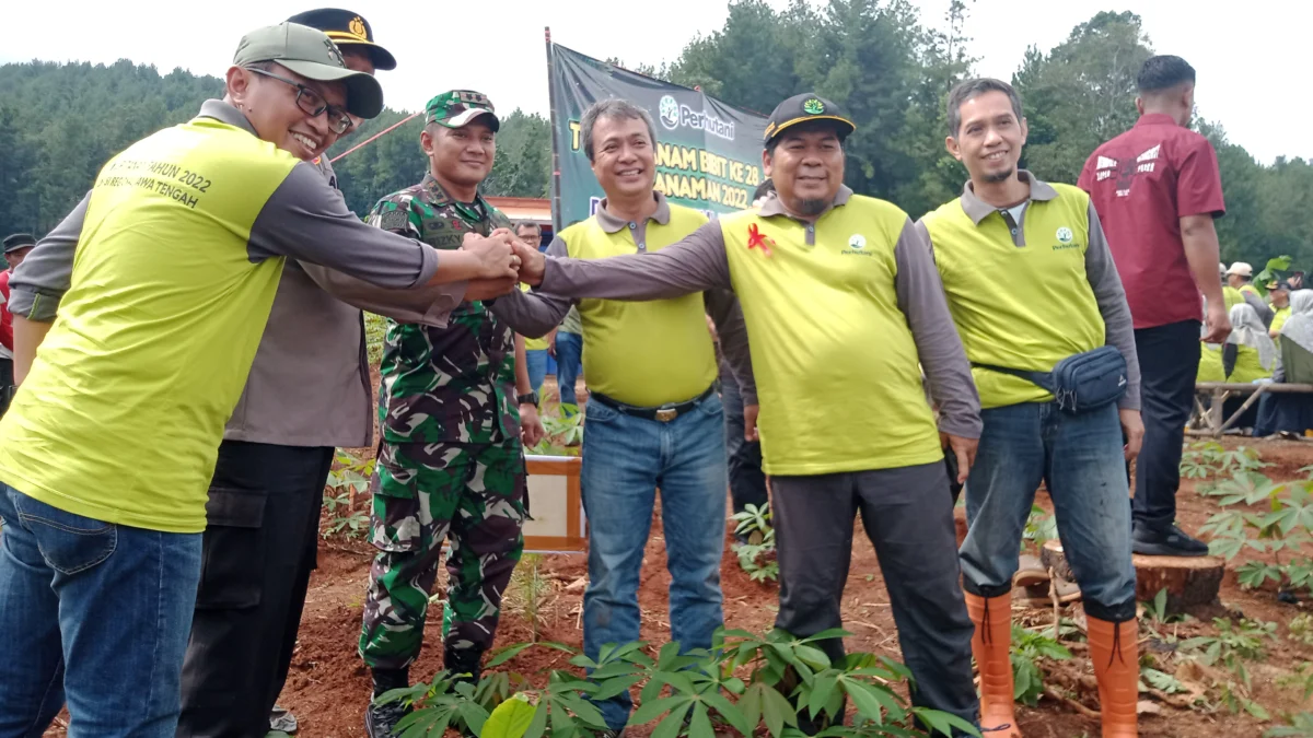 Musim Penghujan, TNI- Polri dan Perhutani Antisipasi Bencana Alam